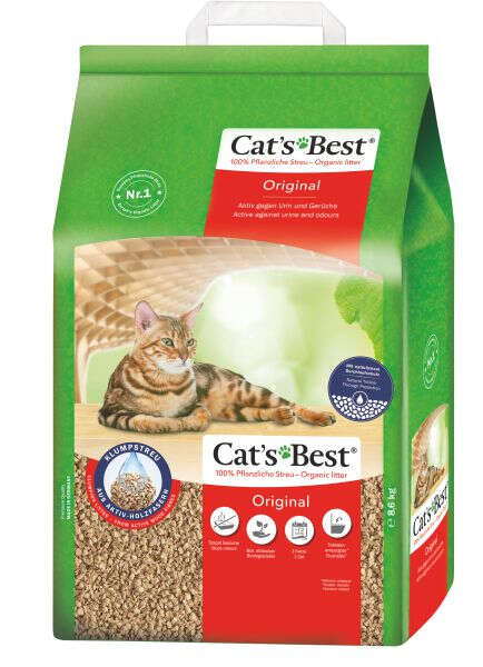 Cat's Best Katzenstreu Original